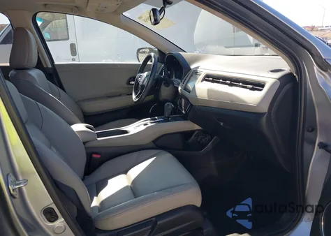 2018 Honda Hr-V Ex-L из США, поврежденный, VIN 3CZRU5H79JM701039